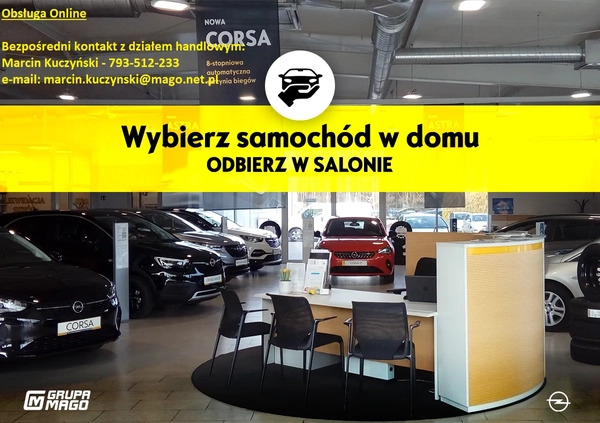 Opel Corsa cena 76850 przebieg: 1, rok produkcji 2024 z Oleśnica małe 37